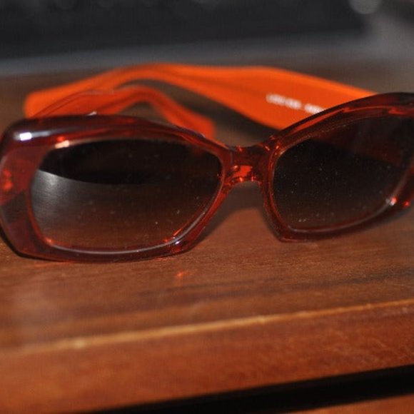 Jean Lafont Sunglasses Orange Lido 836